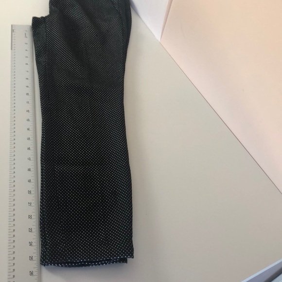 Cynthia Rowley Dots Zipper Ankle Pants 2 - Picture 7 of 9